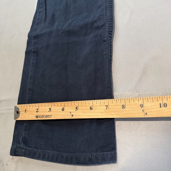 Polo Ralph Lauren Men Varick Slim Straight Navy Blue Preppy Corduroy-34x30-5072 - Picture 9 of 12